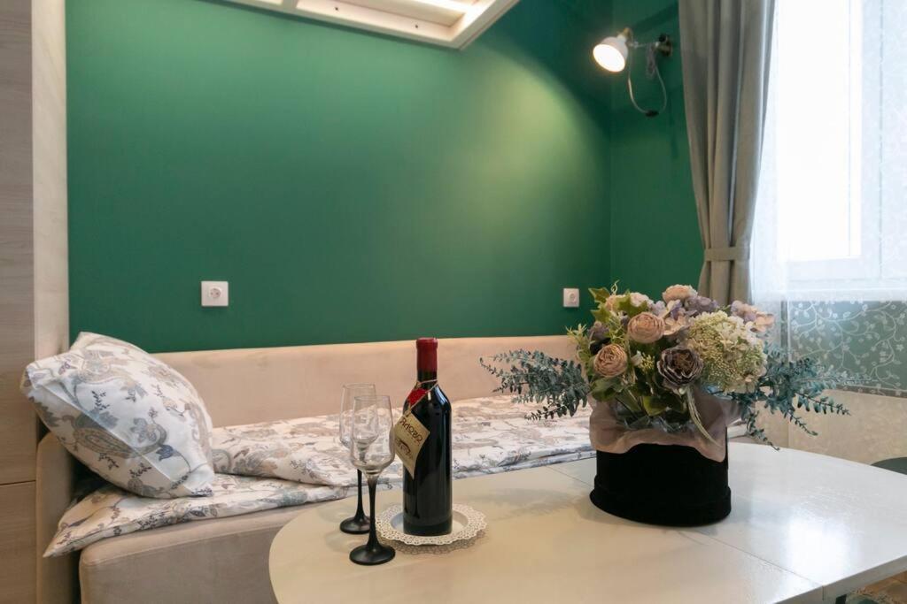 Апартаменты Loft Studio In The City Center София Экстерьер фото