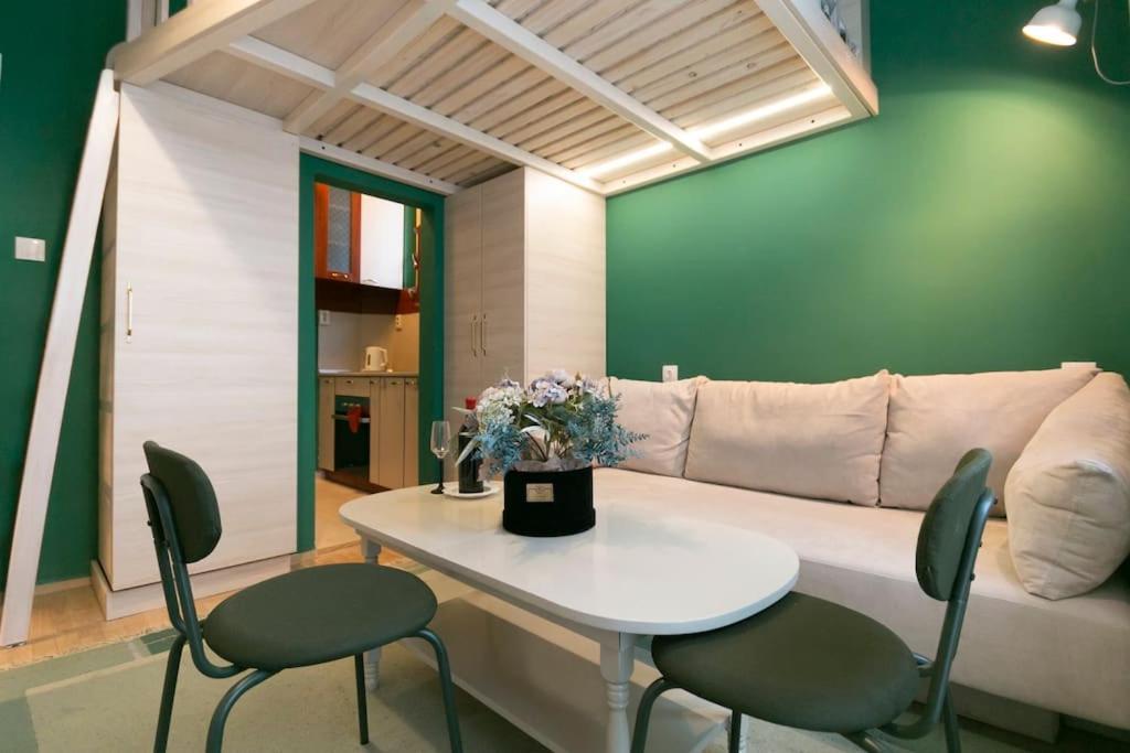 Апартаменты Loft Studio In The City Center София Экстерьер фото